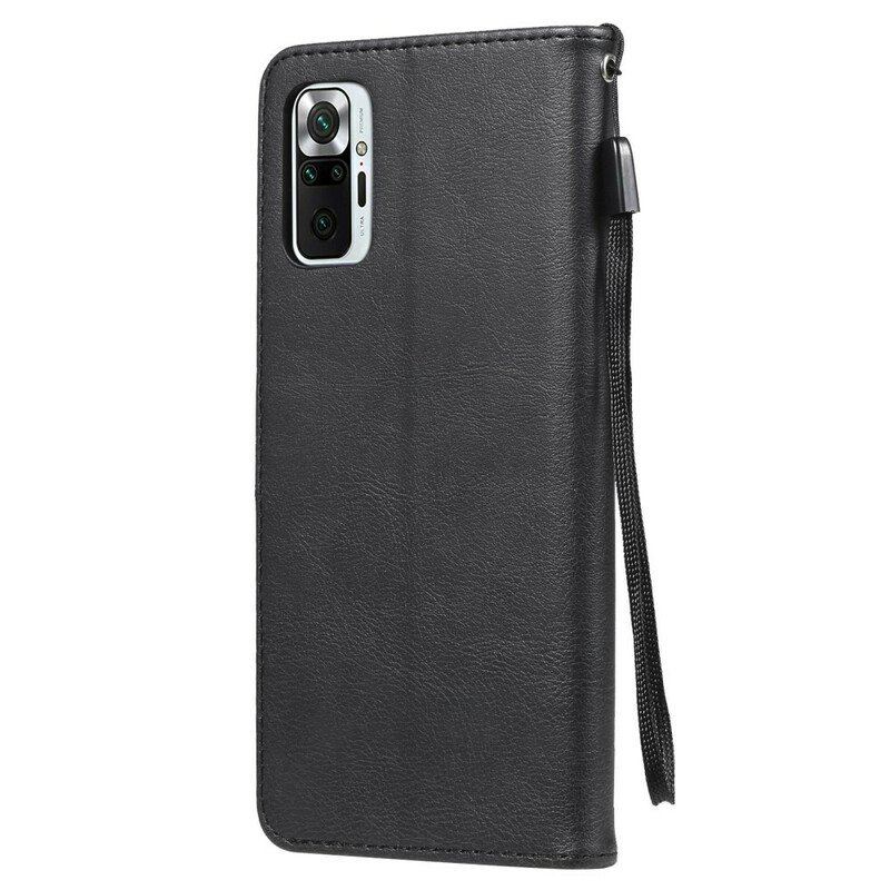 Etui Folio do Xiaomi Redmi Note 10 5G Monochromia