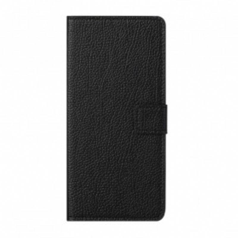 Etui Folio do Xiaomi Redmi Note 10 5G Pojedyncze Liczi