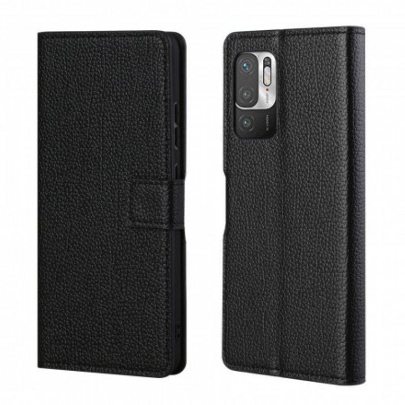 Etui Folio do Xiaomi Redmi Note 10 5G Pojedyncze Liczi