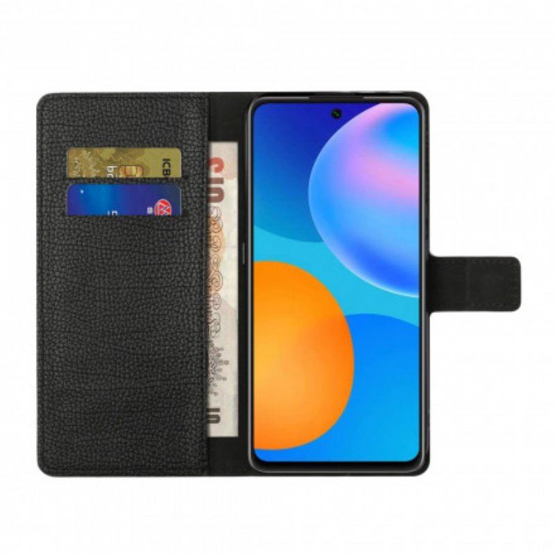 Etui Folio do Xiaomi Redmi Note 10 5G Pojedyncze Liczi