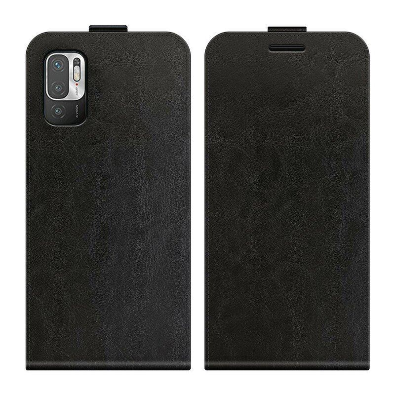 Etui Folio do Xiaomi Redmi Note 10 5G Skórzany Futerał Pionowa Klapa