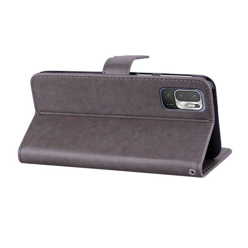 Etui Folio do Xiaomi Redmi Note 10 5G Sowa I Urok