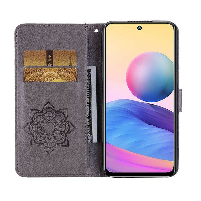 Etui Folio do Xiaomi Redmi Note 10 5G Sowa I Urok
