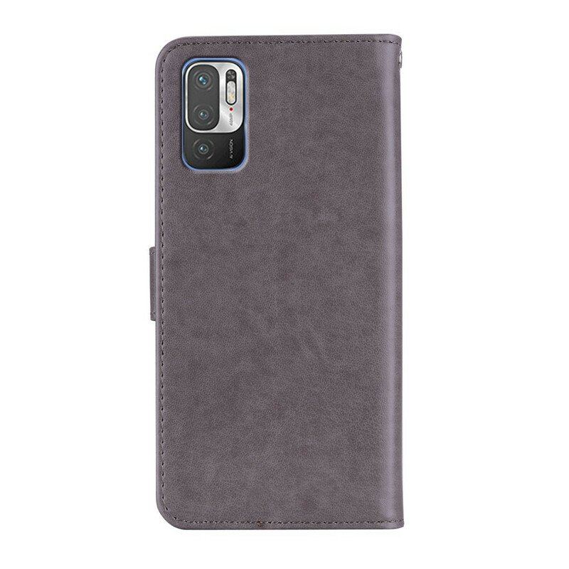 Etui Folio do Xiaomi Redmi Note 10 5G Sowa I Urok