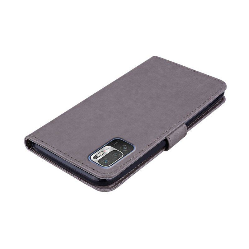 Etui Folio do Xiaomi Redmi Note 10 5G Sowa I Urok
