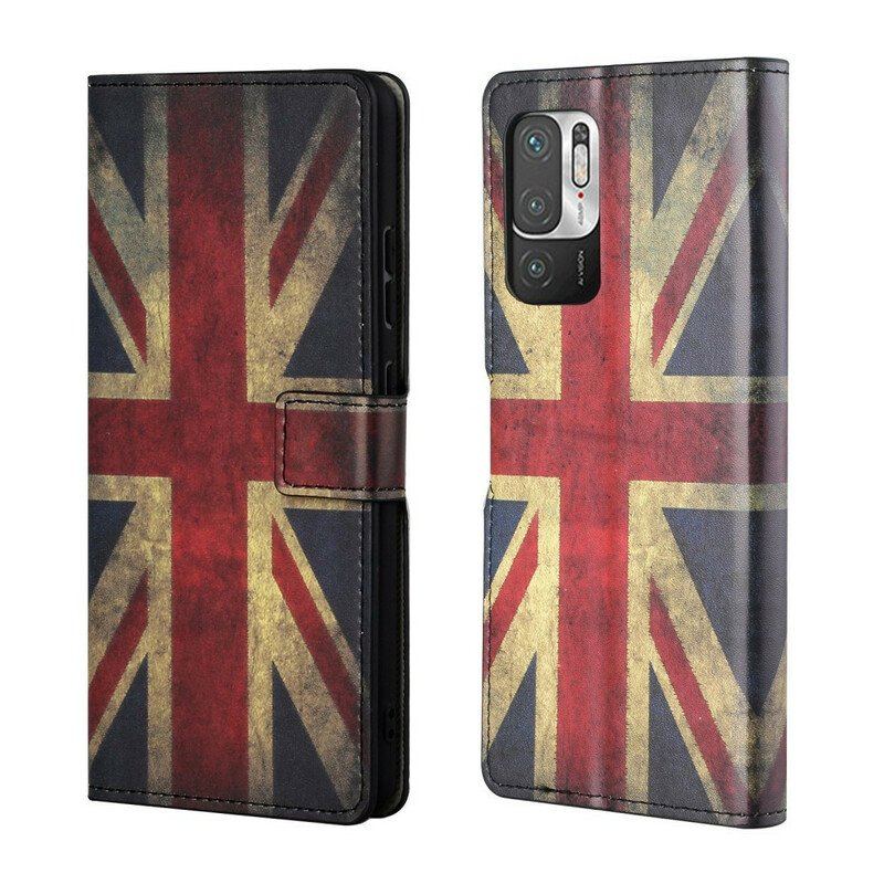 Etui Na Telefon Pokrowce do Xiaomi Redmi Note 10 5G Flaga Anglii