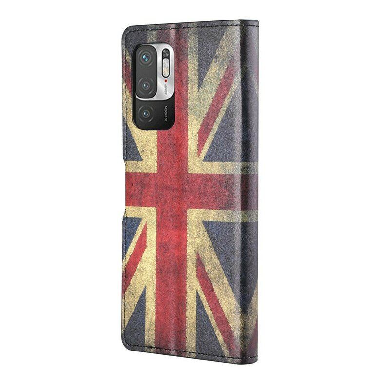 Etui Na Telefon Pokrowce do Xiaomi Redmi Note 10 5G Flaga Anglii