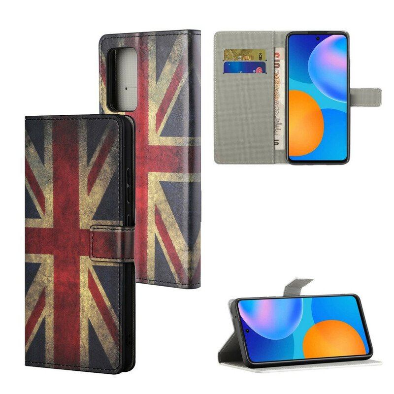 Etui Na Telefon Pokrowce do Xiaomi Redmi Note 10 5G Flaga Anglii
