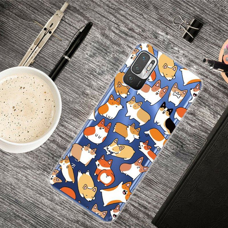 Futerały do Xiaomi Redmi Note 10 5G Wiele Psów