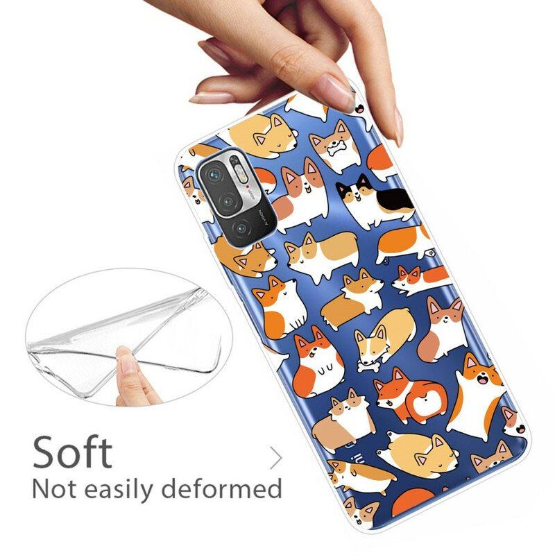 Futerały do Xiaomi Redmi Note 10 5G Wiele Psów