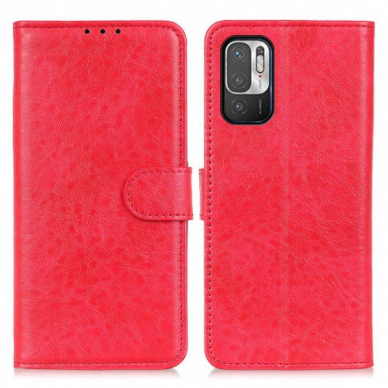 Obudowa Etui Na Telefon do Xiaomi Redmi Note 10 5G Teksturowana Sztuczna Skóra