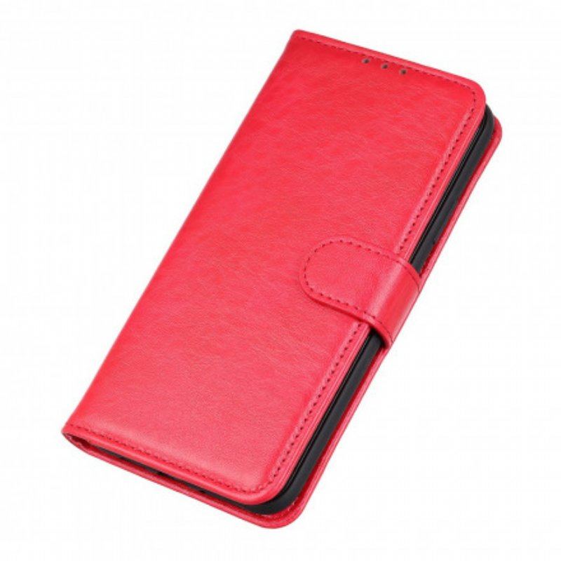 Obudowa Etui Na Telefon do Xiaomi Redmi Note 10 5G Teksturowana Sztuczna Skóra