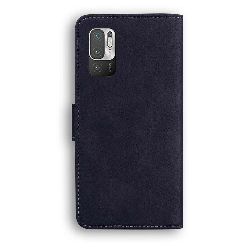 Skórzany Futerał do Xiaomi Redmi Note 10 5G Vintage Szycie