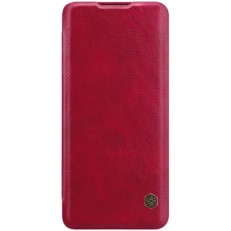 Etui Folio do Huawei P40 Pro Seria Qin Imitacja Skóry