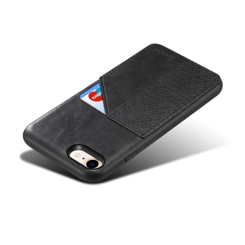 Etui do iPhone 7 / 8 / SE (2020) Classic Denior Posiadacz Karty