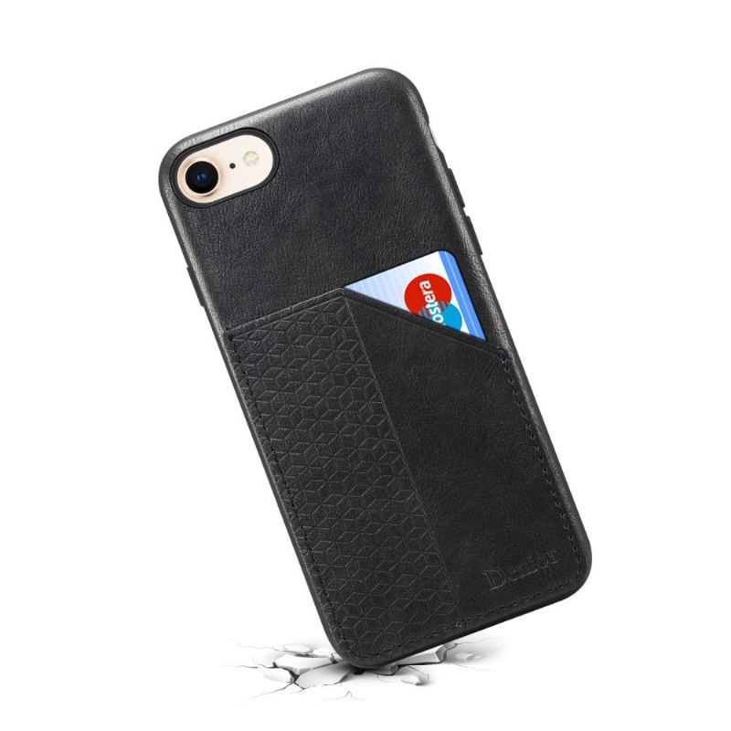Etui do iPhone 7 / 8 / SE (2020) Classic Denior Posiadacz Karty