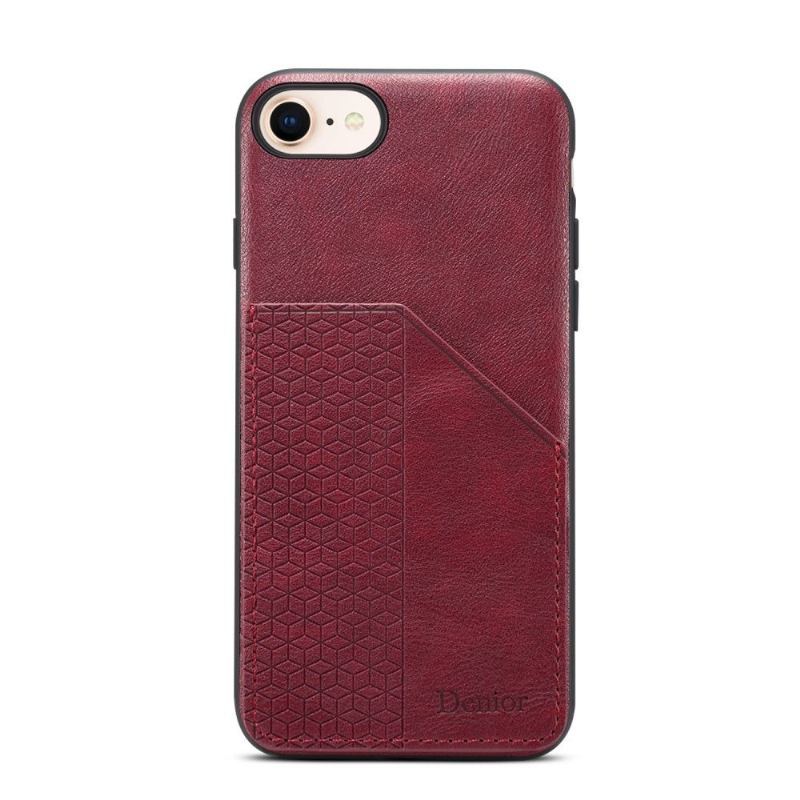 Etui do iPhone 7 / 8 / SE (2020) Classic Denior Posiadacz Karty