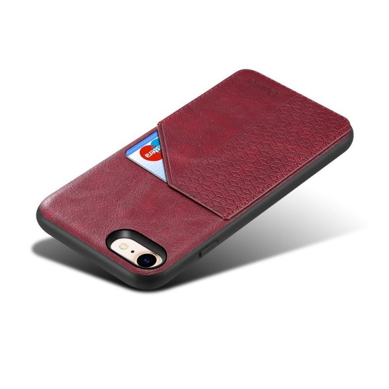 Etui do iPhone 7 / 8 / SE (2020) Classic Denior Posiadacz Karty