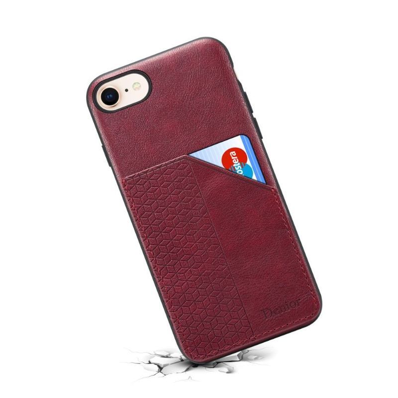 Etui do iPhone 7 / 8 / SE (2020) Classic Denior Posiadacz Karty