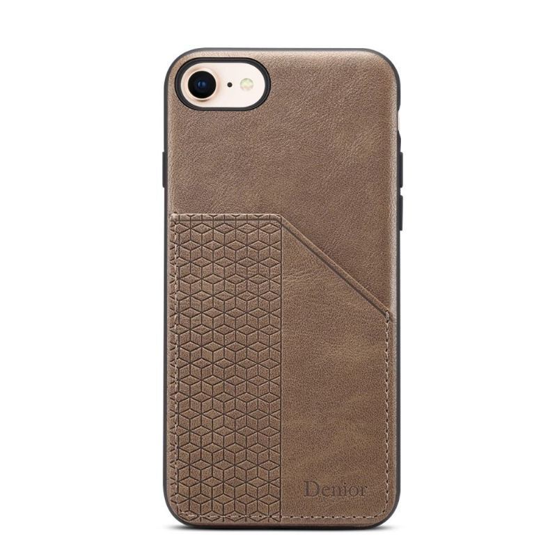 Etui do iPhone 7 / 8 / SE (2020) Classic Denior Posiadacz Karty