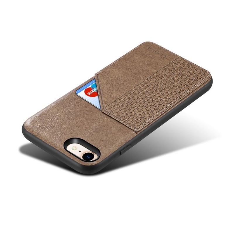 Etui do iPhone 7 / 8 / SE (2020) Classic Denior Posiadacz Karty