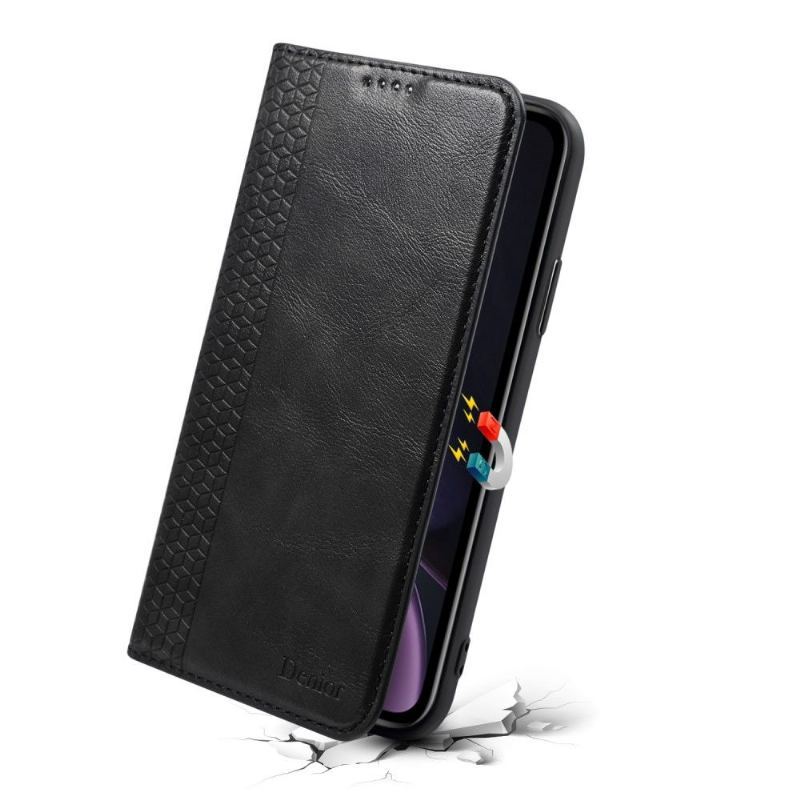 Etui Folio do iPhone 7 / 8 / SE (2020) Classic Denior Style Skóra