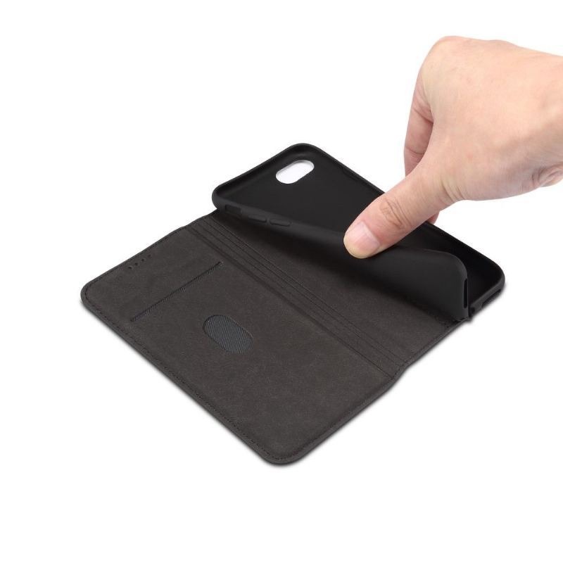 Etui Folio do iPhone 7 / 8 / SE (2020) Classic Denior Style Skóra