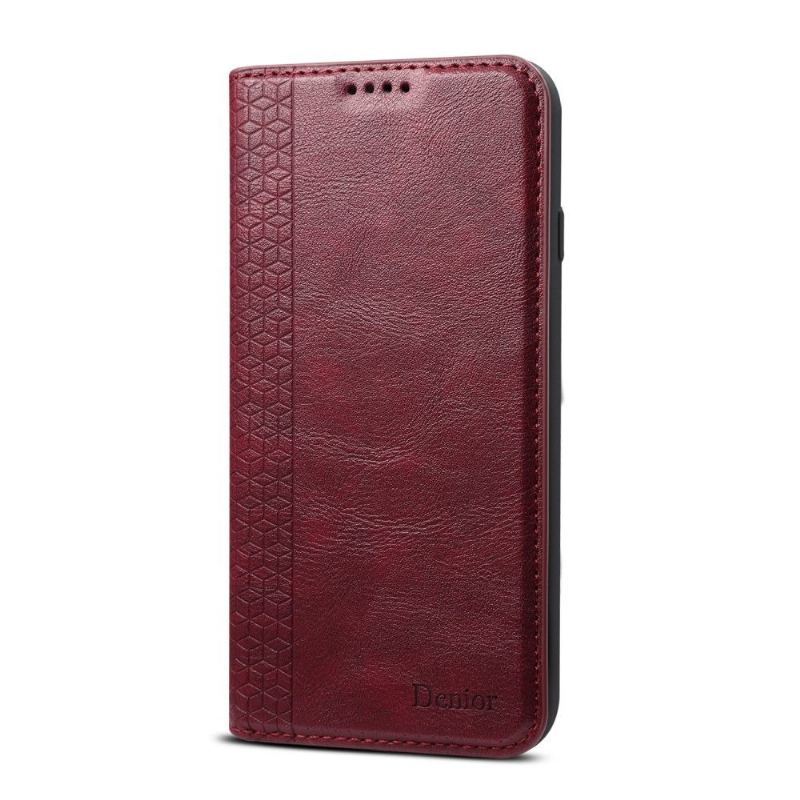 Etui Folio do iPhone 7 / 8 / SE (2020) Classic Denior Style Skóra