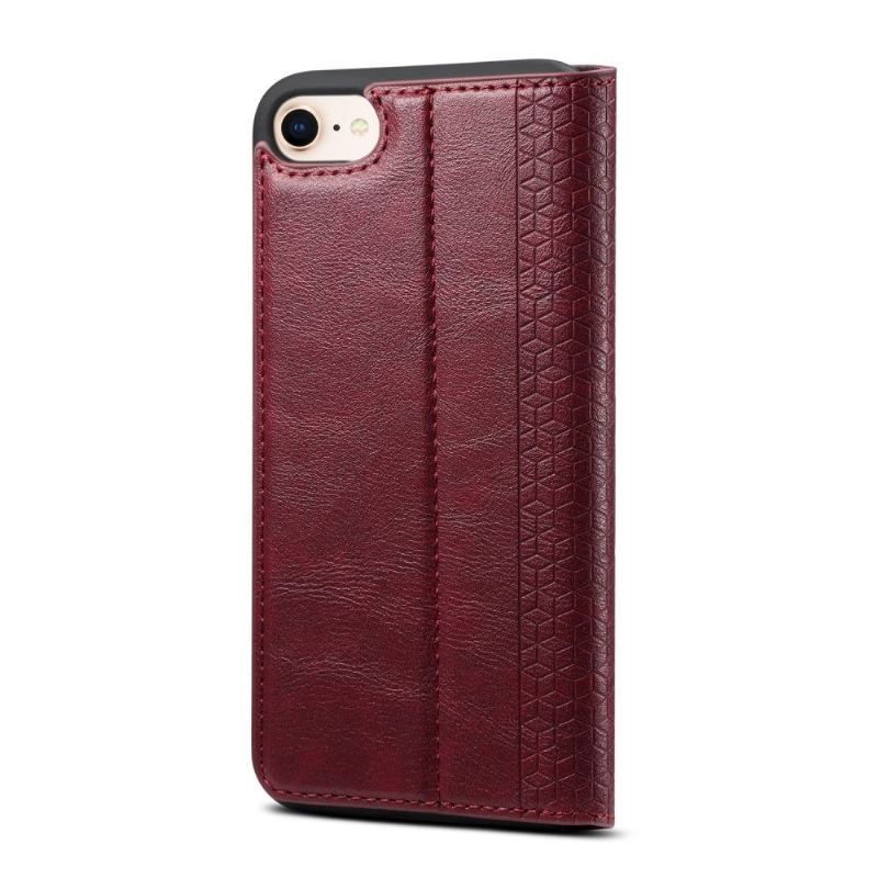 Etui Folio do iPhone 7 / 8 / SE (2020) Classic Denior Style Skóra