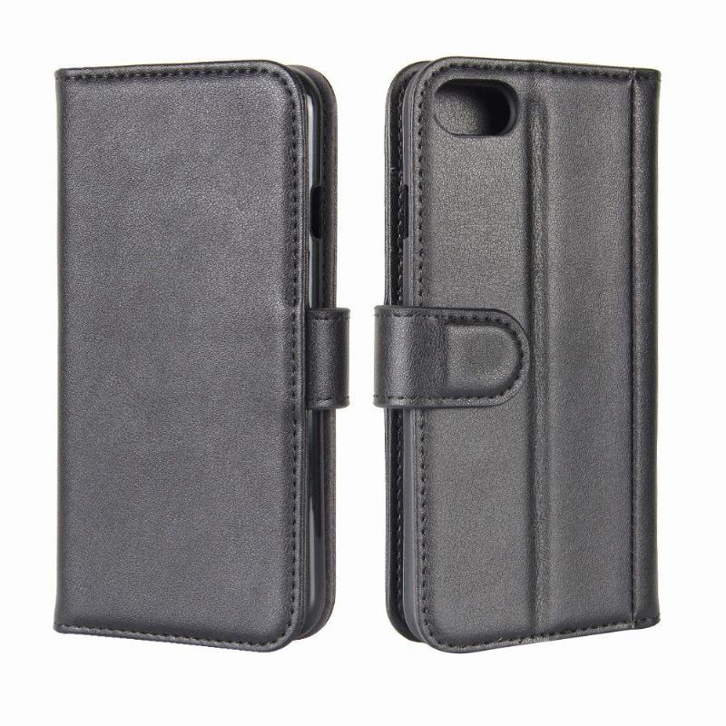 Etui Folio do iPhone 7 / 8 / SE (2020) Portfel Premium Skóra