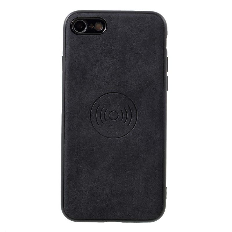 Futerały do iPhone 7 / 8 / SE (2020) Magnetyczna Sztuczna Skóra
