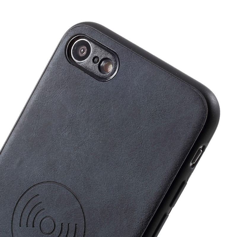 Futerały do iPhone 7 / 8 / SE (2020) Magnetyczna Sztuczna Skóra