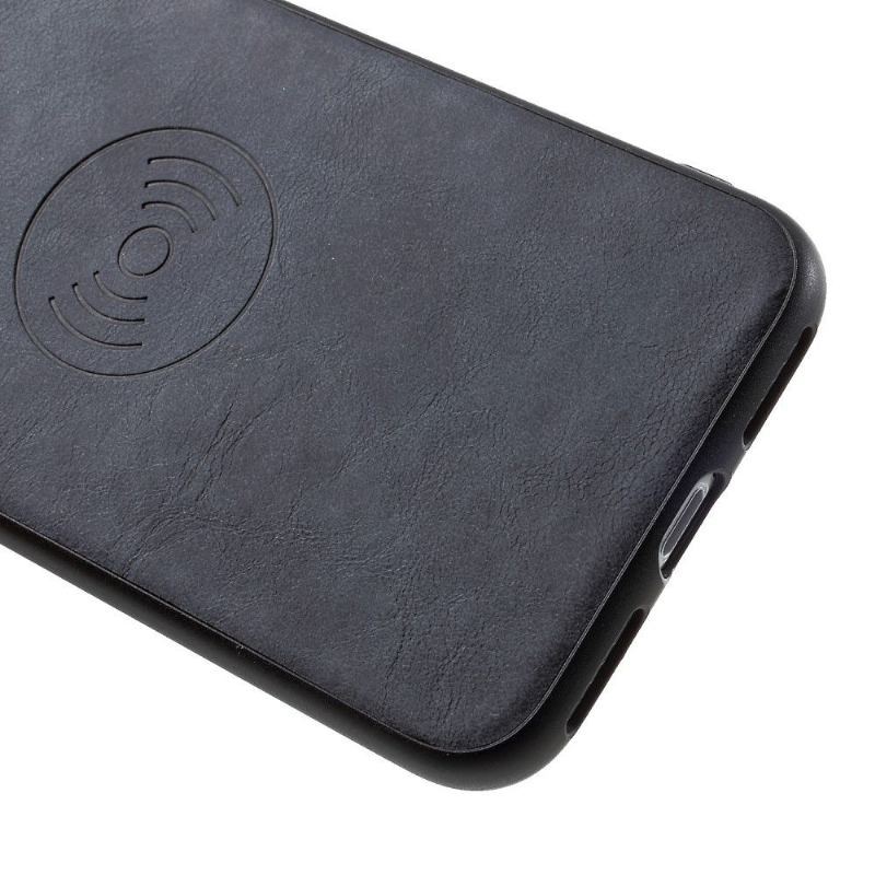 Futerały do iPhone 7 / 8 / SE (2020) Magnetyczna Sztuczna Skóra