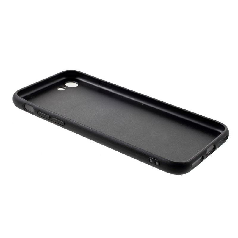 Futerały do iPhone 7 / 8 / SE (2020) Magnetyczna Sztuczna Skóra