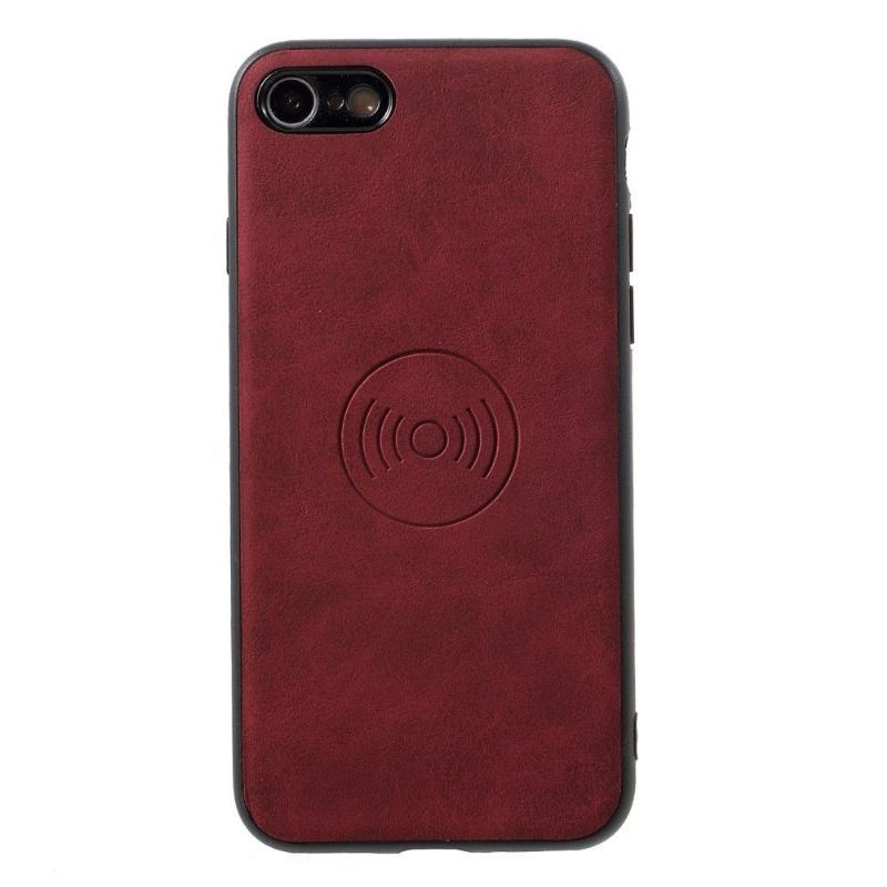 Futerały do iPhone 7 / 8 / SE (2020) Magnetyczna Sztuczna Skóra