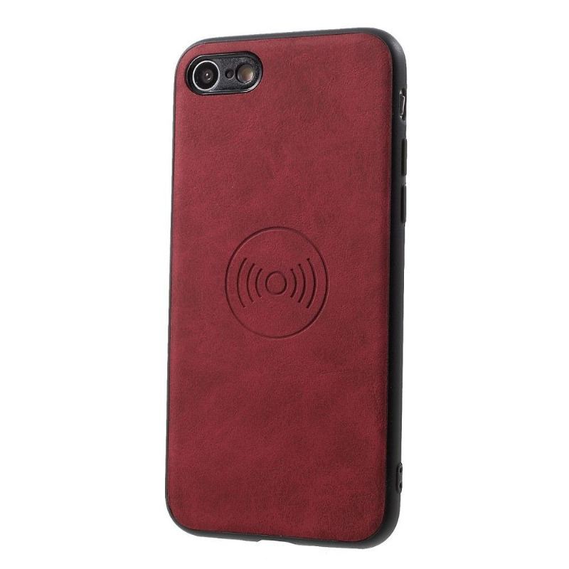 Futerały do iPhone 7 / 8 / SE (2020) Magnetyczna Sztuczna Skóra