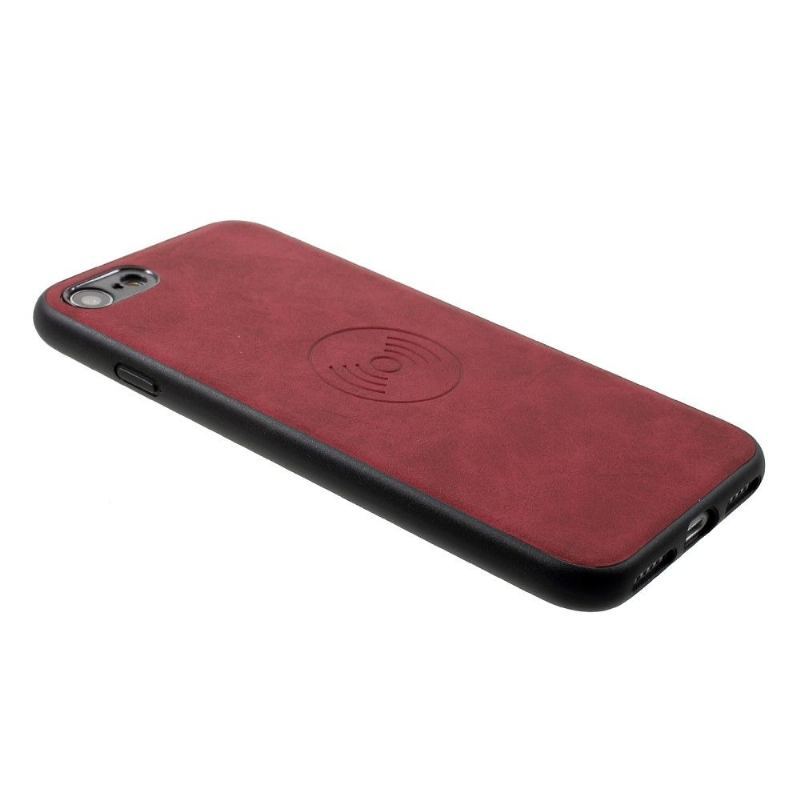 Futerały do iPhone 7 / 8 / SE (2020) Magnetyczna Sztuczna Skóra