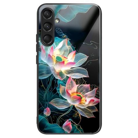 Etui Do Samsung Galaxy A16 5g Kwiaty Ze Szkła Hartowanego