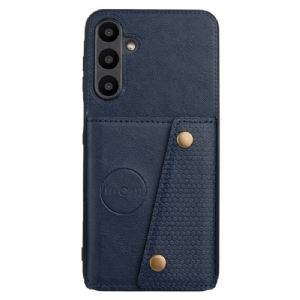 Etui Do Samsung Galaxy A16 5g Etui Na Karty Z Imitacji Skóry