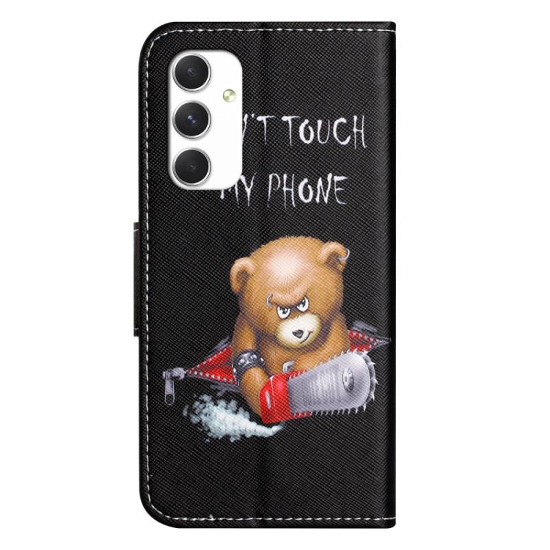 Etui Do Samsung Galaxy A16 5g Ze Wzorem Niedźwiedzia