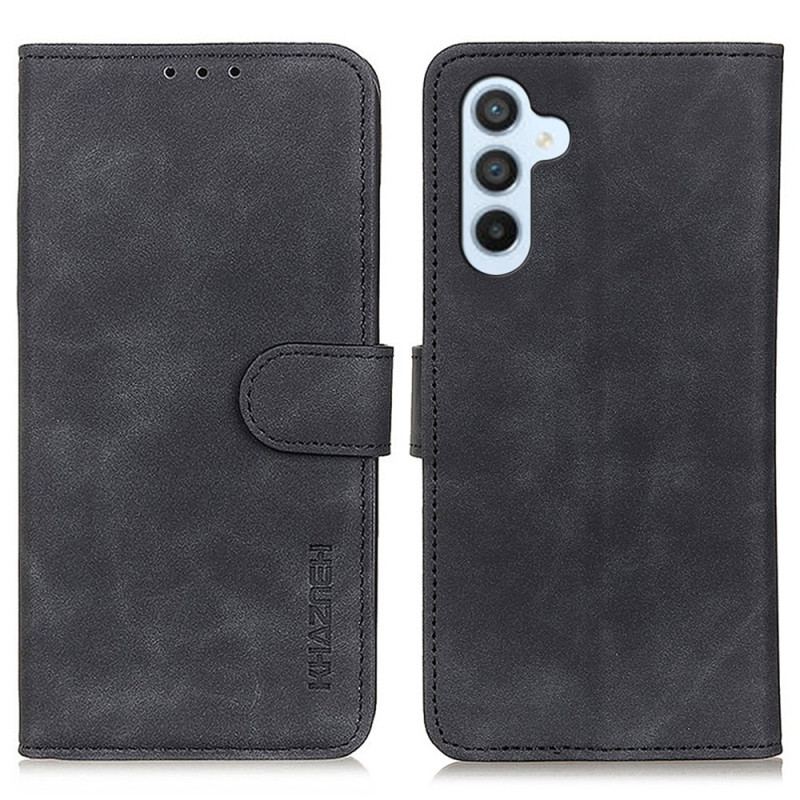Etui Folio Do Samsung Galaxy A16 5g Efekt Zamszu Khazneh