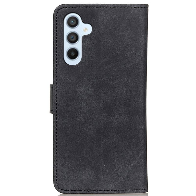 Etui Folio Do Samsung Galaxy A16 5g Efekt Zamszu Khazneh