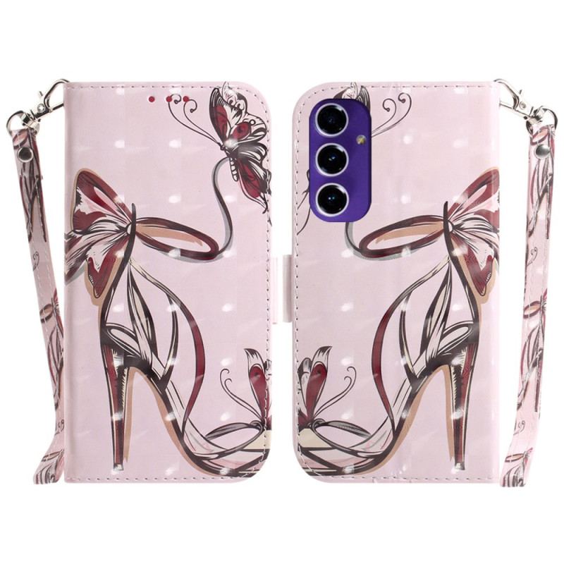 Etui Folio Do Samsung Galaxy A16 5g Pompka Z Paskiem