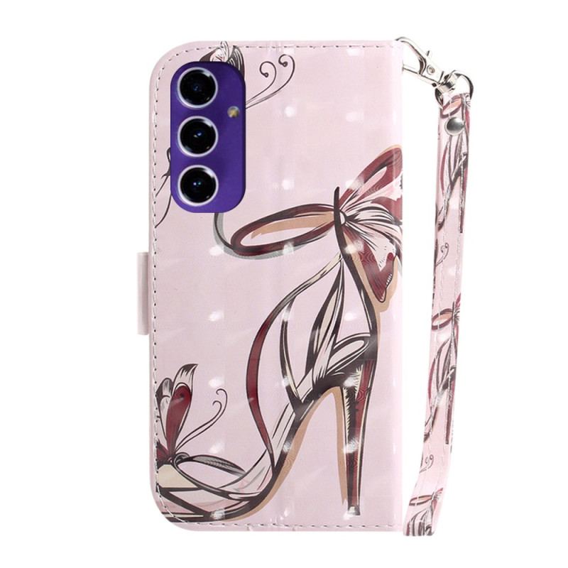Etui Folio Do Samsung Galaxy A16 5g Pompka Z Paskiem