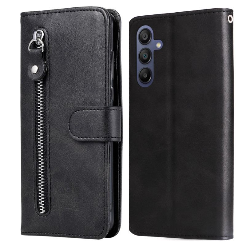 Etui Folio Do Samsung Galaxy A16 5g Portfel Zapinany Na Zamek