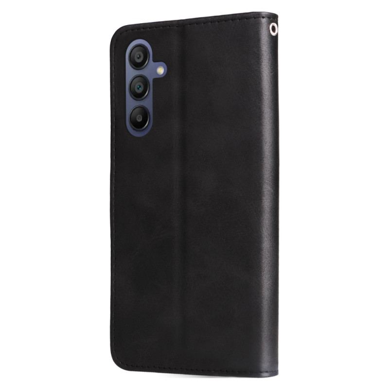 Etui Folio Do Samsung Galaxy A16 5g Portfel Zapinany Na Zamek