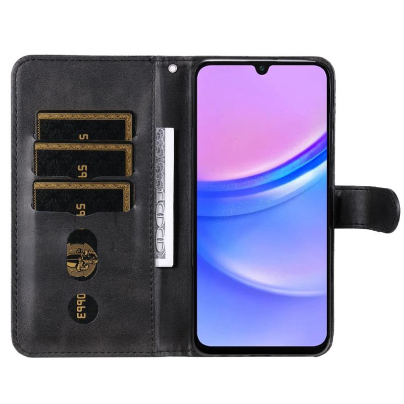 Etui Folio Do Samsung Galaxy A16 5g Portfel Zapinany Na Zamek