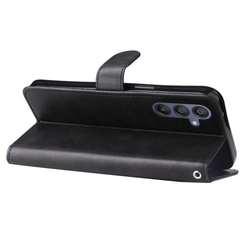 Etui Folio Do Samsung Galaxy A16 5g Portfel Zapinany Na Zamek