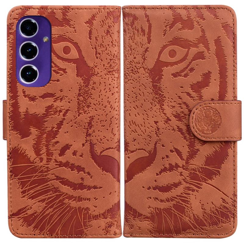 Etui Folio Do Samsung Galaxy A16 5g Ślad Tygrysa