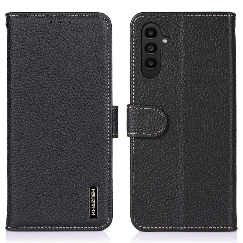 Etui Folio Do Samsung Galaxy A16 5g Tekstura Liczi